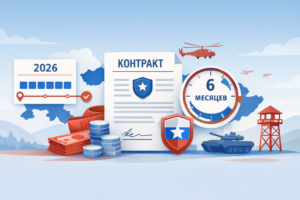 Контракт на СВО на 6 месяцев в 2026 году